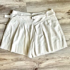 Robert Rodriguez Belted Shorts